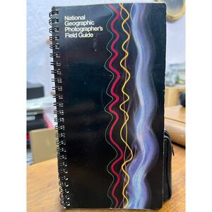 Vintage National Geographic Photographer's Field Guide